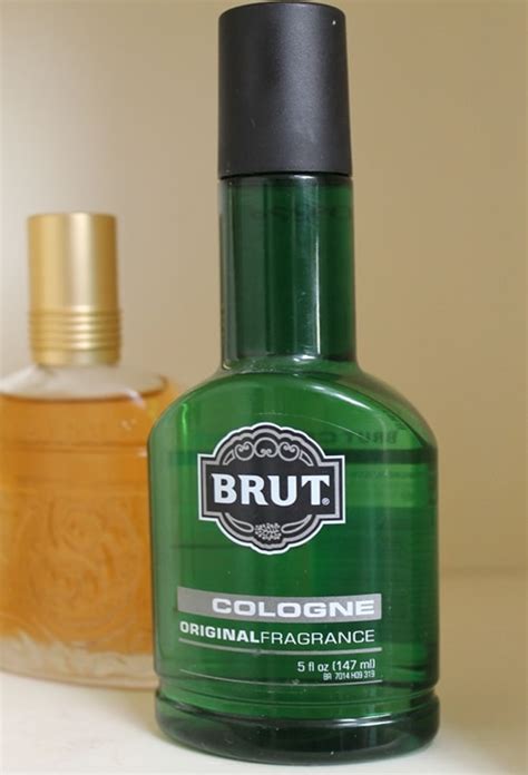 men's cologne in green bottle